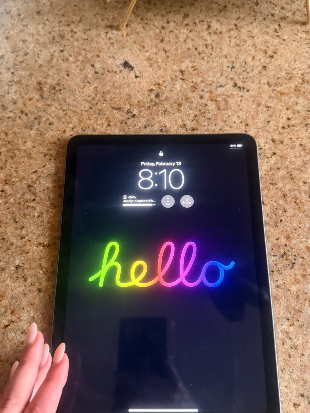 iPad 4th generation (used, like new)
